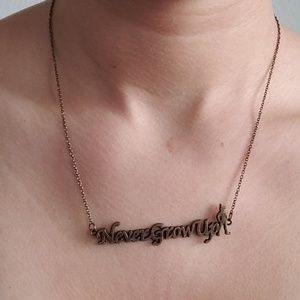 Peter Pan Necklace